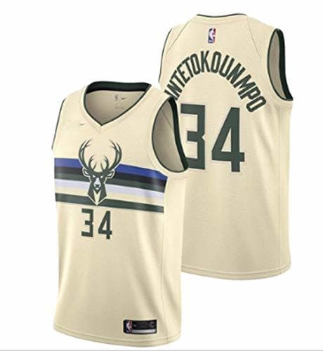 Fashion NBA N ° 34 Camiseta de Baloncesto