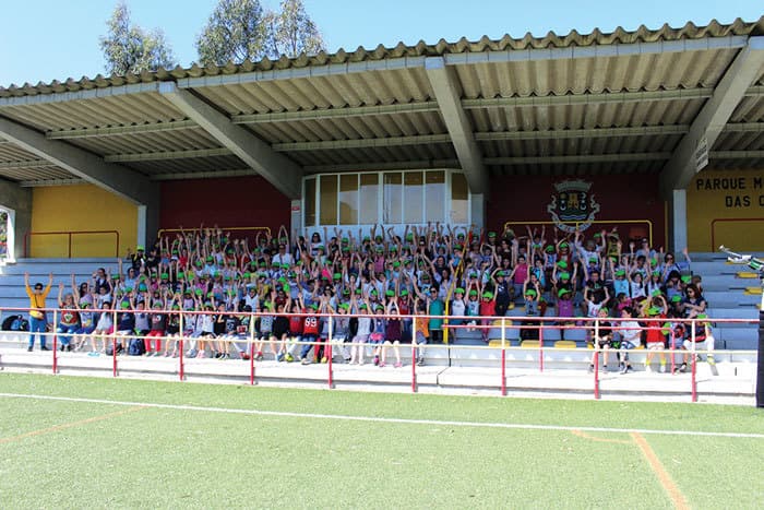 Place Municipal Stadium Chãs