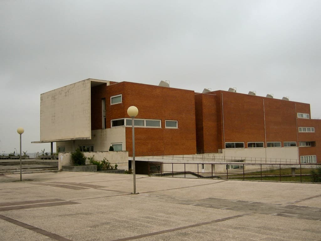 Lugar Biblioteca da Universidade de Aveiro