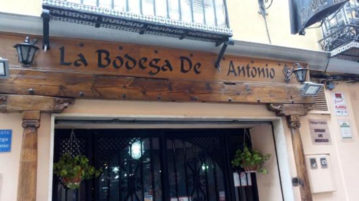 Restaurants La Bodega de Antonio 1