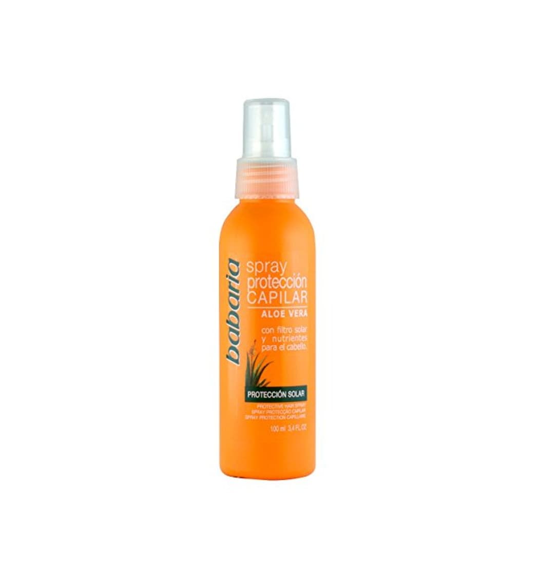 Beauty Babaria Spray Protector Capilar Aloe Vera