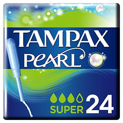 Lugar Tampax Pearl Super Tampones con Aplicador