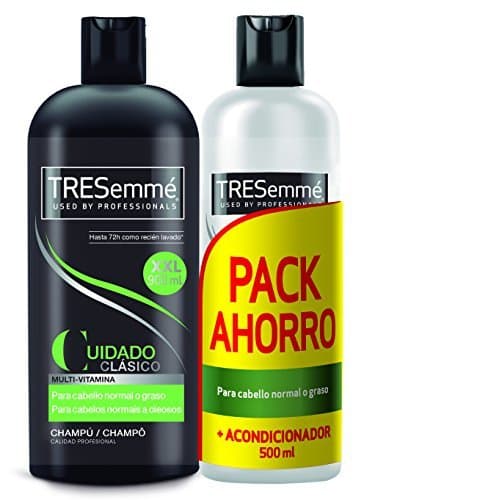 Beauty Tresemmé Clásico Pack Champú y Acondicionador - 900 ml