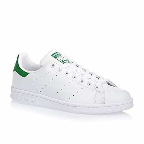 Moda Adidas Stan Smith, Zapatillas de Deporte Unisex Adulto, Blanco