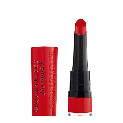 Beauty Bourjois Velvet The Lipstick Barra de Labios Tono 08 Rubi's cute