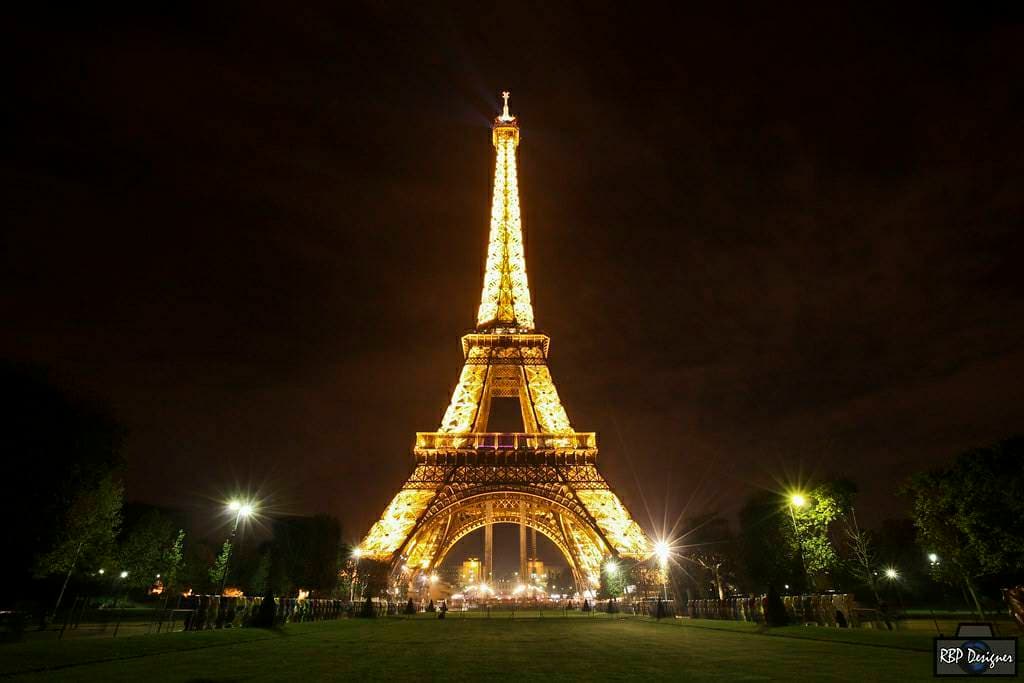 Lugar Torre Eiffel