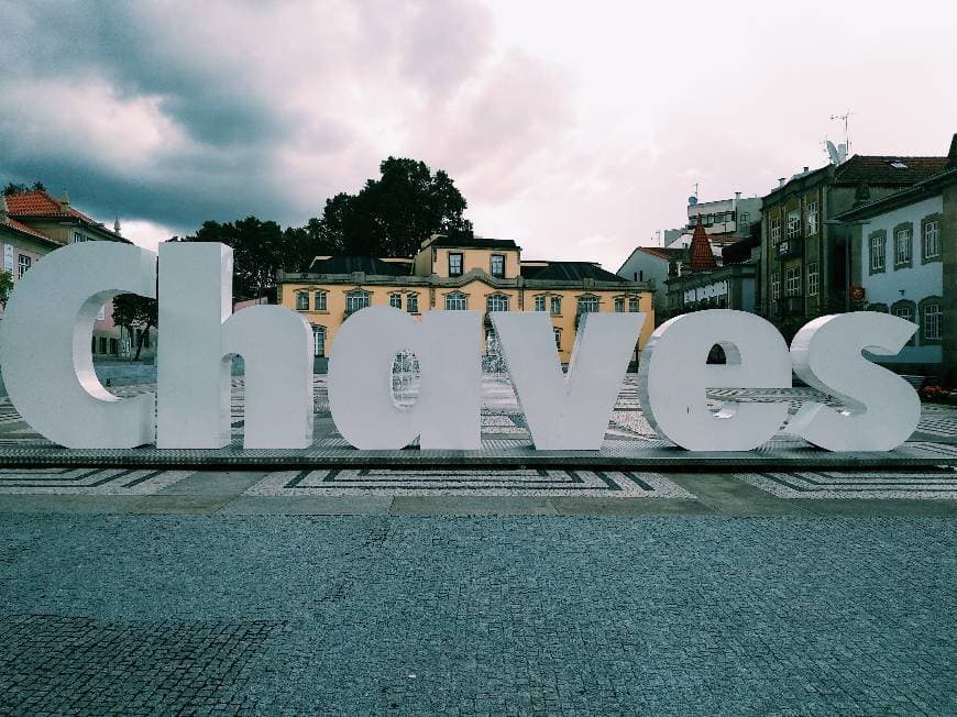 Lugar Chaves, Portugal