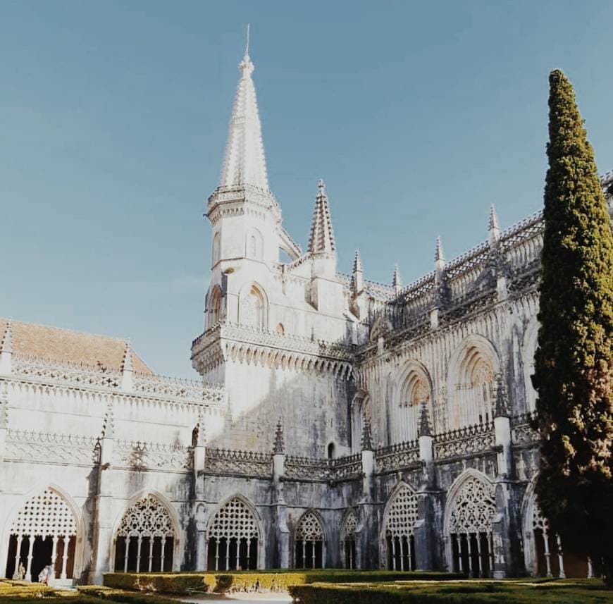 Lugar Monasterio de Batalha