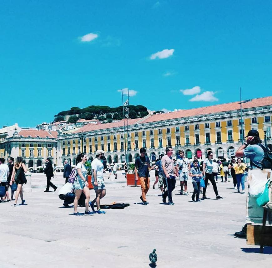 Lugar Praça do Comércio