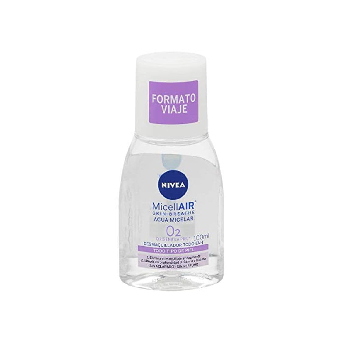 Belleza Nivea Nivea Mini Agua Micelar 100 Ml.Mini P.Sensible R-8-10 ml