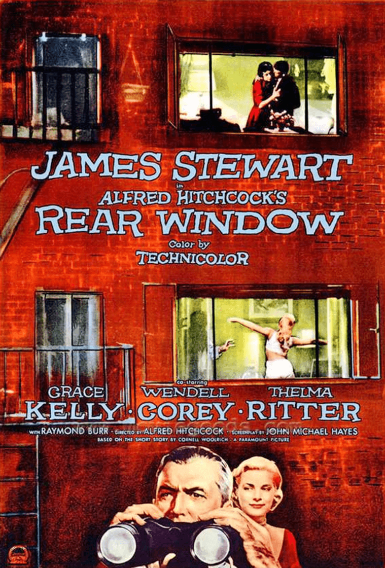 Movie Rear Window