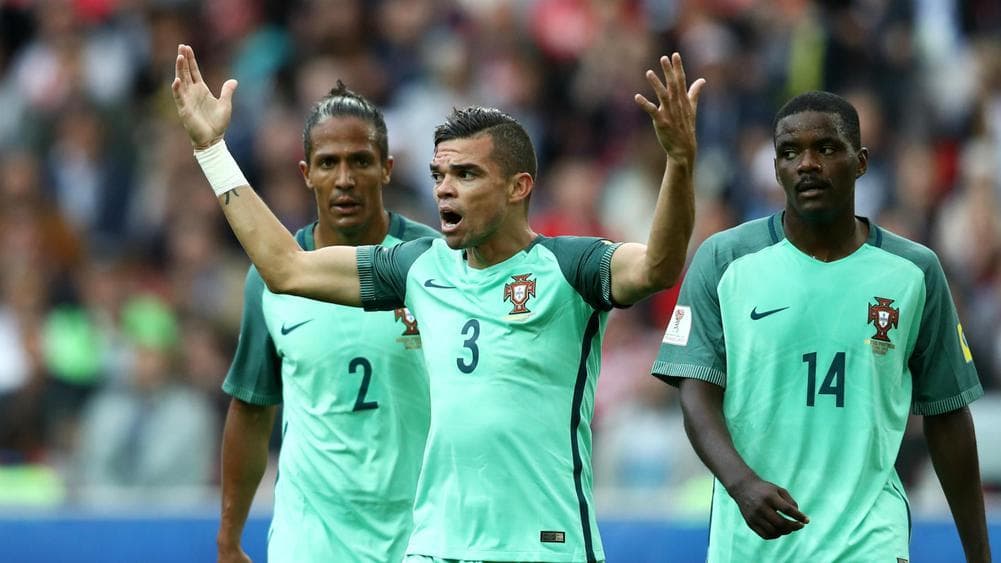 Moda New Zealand v Portugal: Pepe urges Selecao to be faithful to their ...