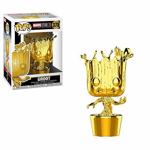 Game Funko- Pop Bobble Marvel Studios 10: Groot