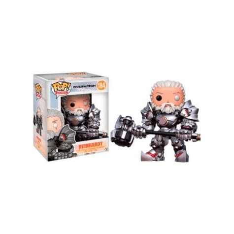 Game Funko 599386031 - Figura Overwatch - Reinhardt