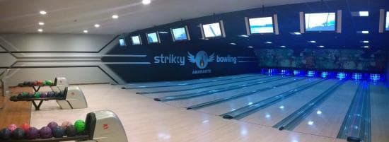 Place StrikyBowling Amarante