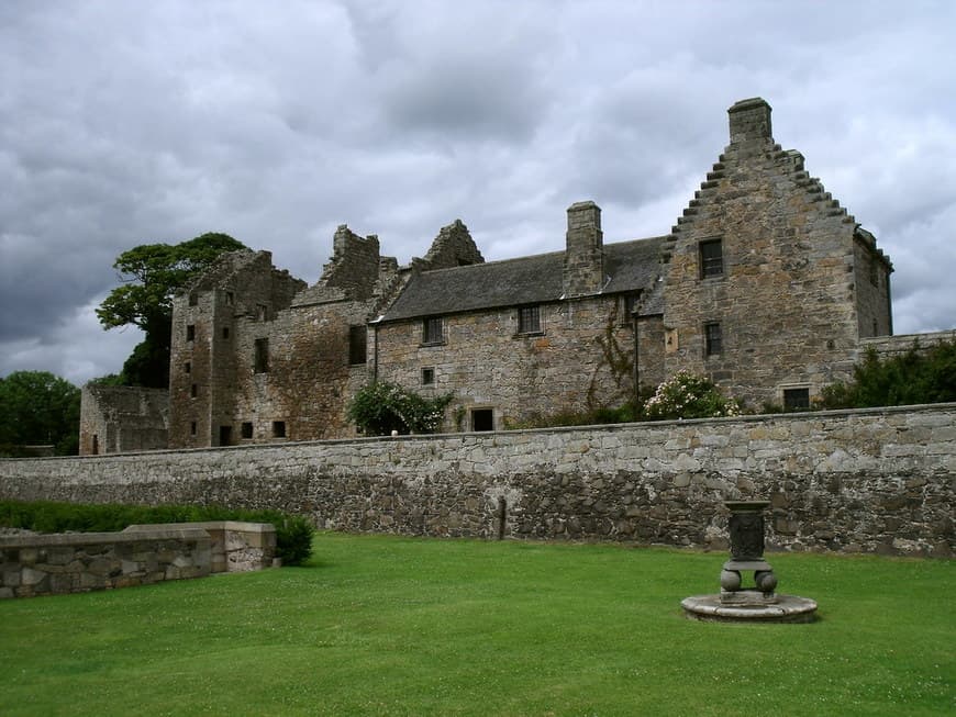 Lugar Castelo de Aberdour