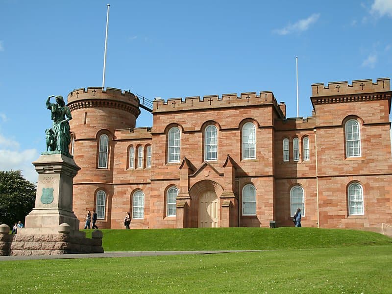 Lugar Castillo de Inverness