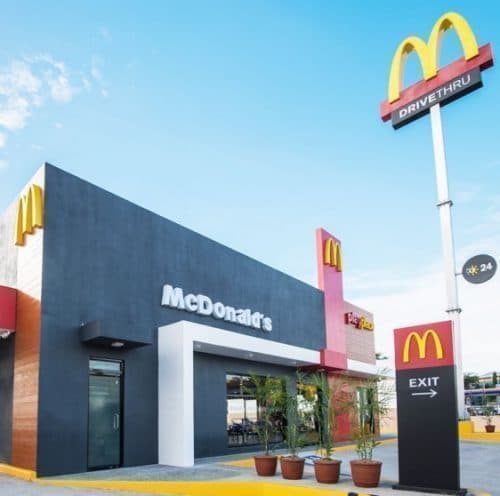 Restaurantes Mc Donals