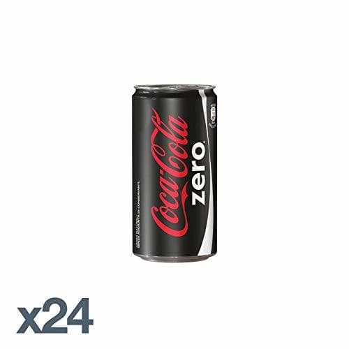 Product COCA COLA ZERO CAN SLIM 24PCS X 250ML