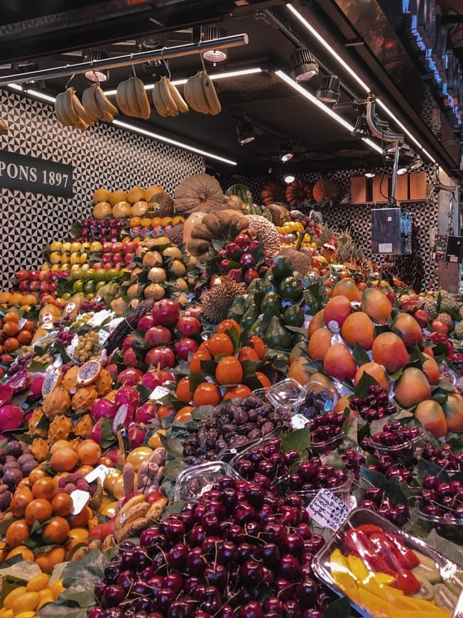 Lugar Mercat de la Boqueria