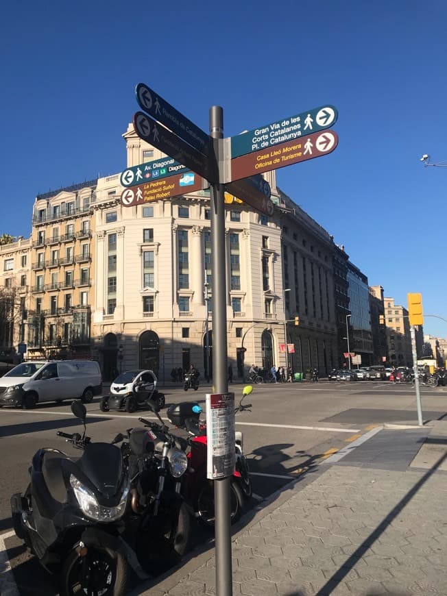 Lugar Passeig de Gràcia