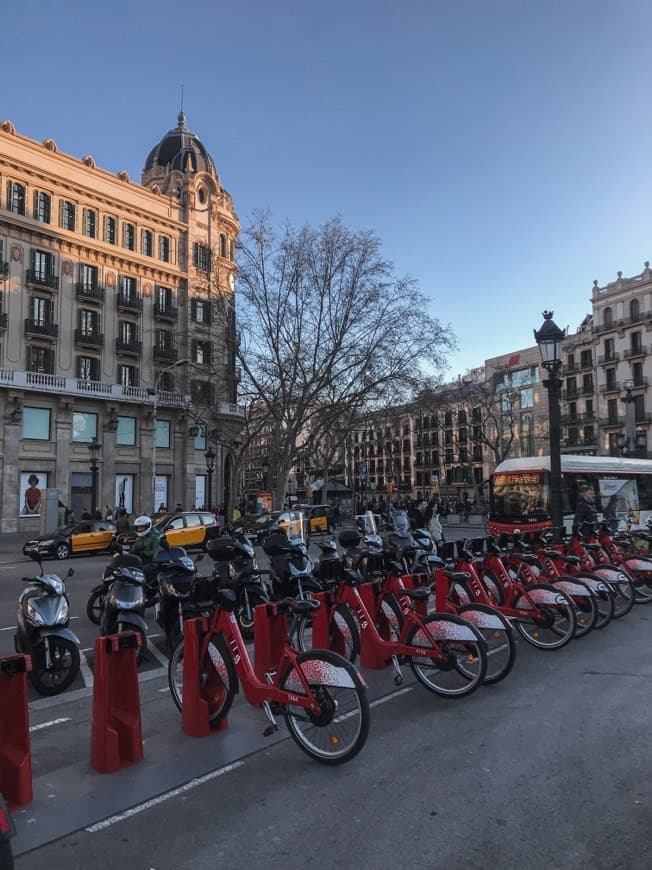 Lugar Plaça de Catalunya