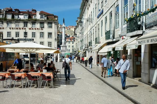 Lugar Baixa de Lisboa