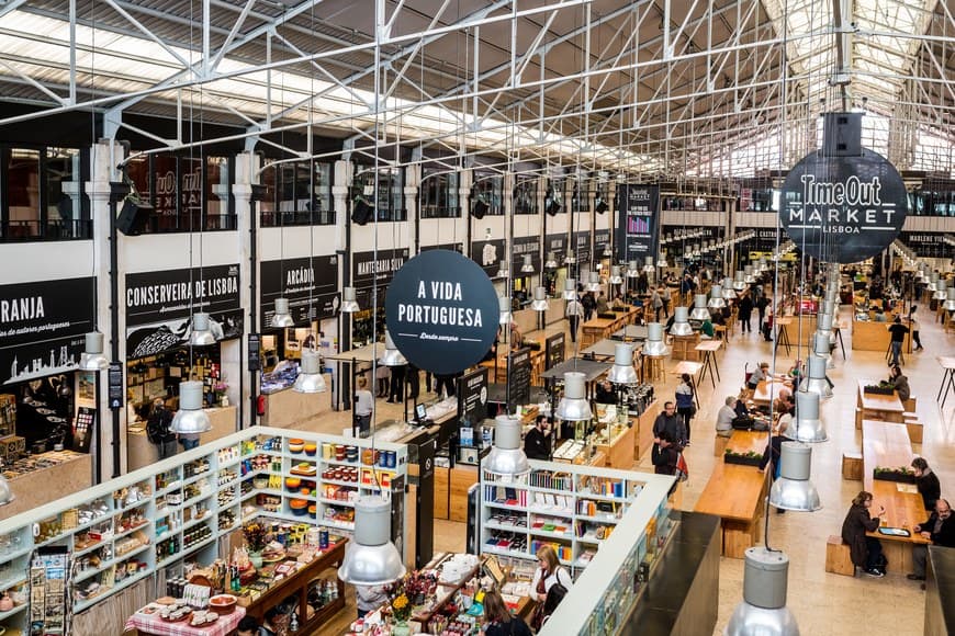 Restaurantes Mercado da Ribeira