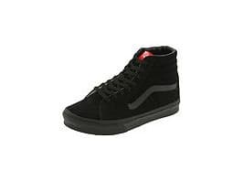 Fashion Vans, Zapatillas Altas Unisex Adulto, Negro