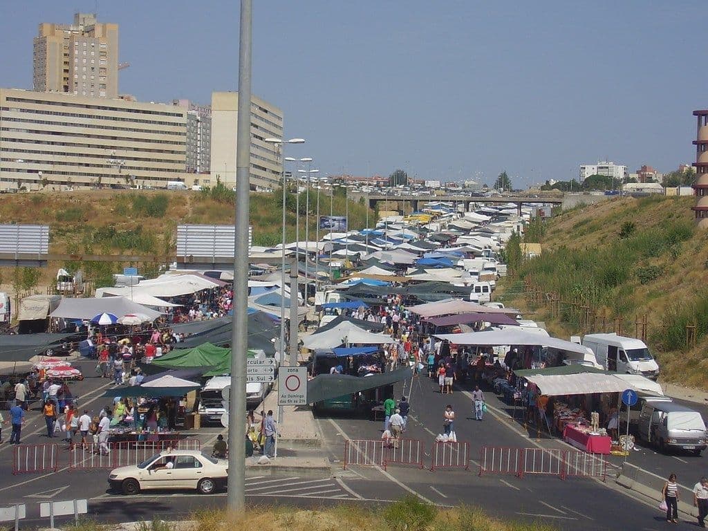 Lugar Feira do Relógio