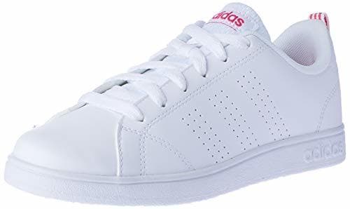 Fashion adidas Vs Advantage Cl K, Zapatillas de Deporte Unisex Niños, Blanco