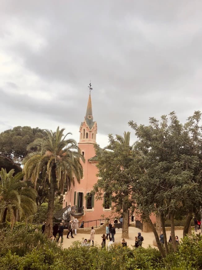 Place Palau Güell