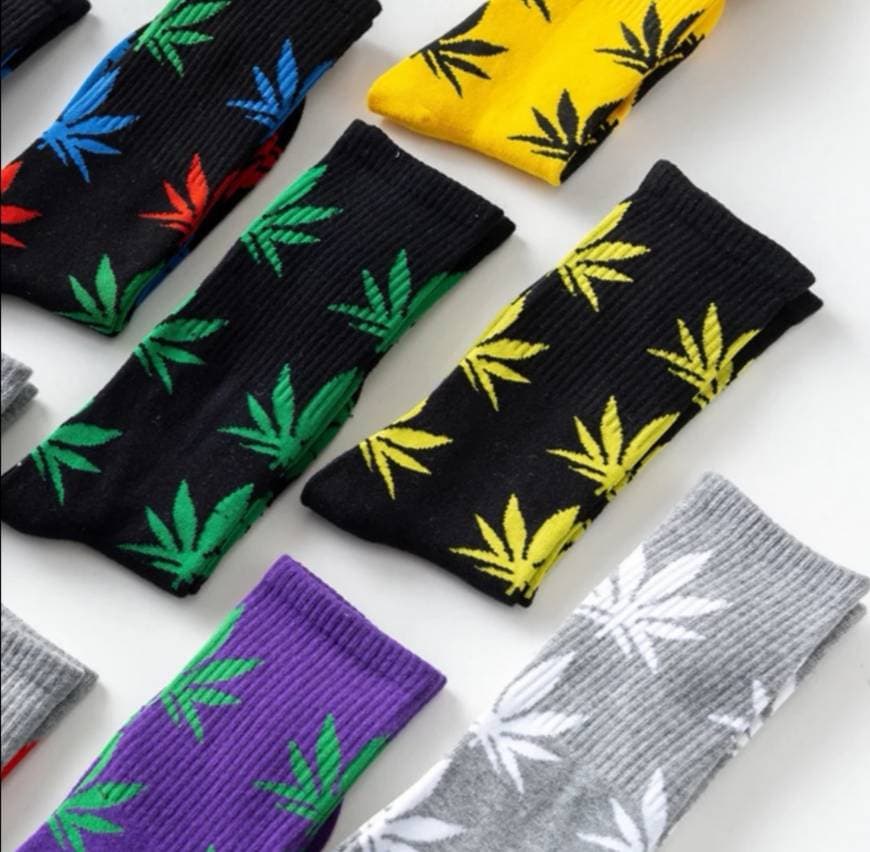 Fashion Meias cannabis 