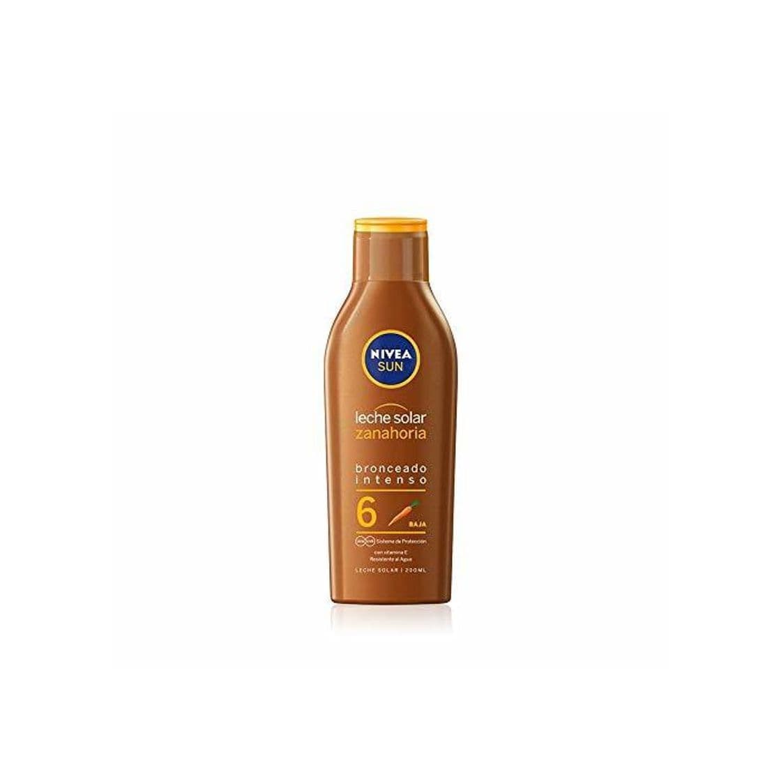 Belleza NIVEA SUN Leche Solar Zanahoria FP 6