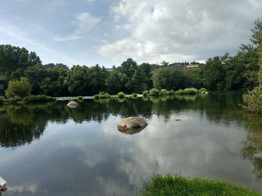 Lugar Praia Fluvial de Navarra