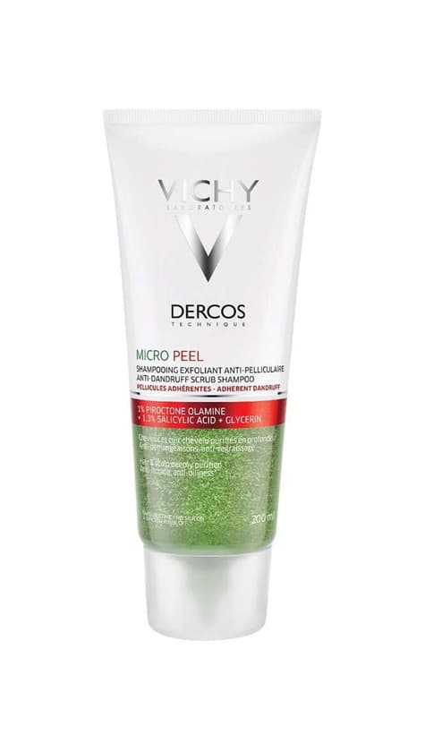 Product Vichy Dercos Micro Peel Shampoo Esfoliante Anticaspa 