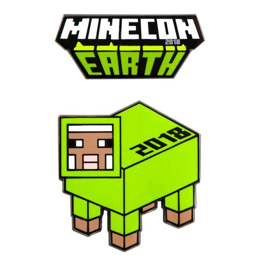 Moda Pin De Ovelha Da Loja Oficial Do Minecraft