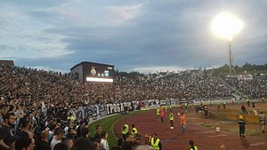 Lugar Partizan Stadium