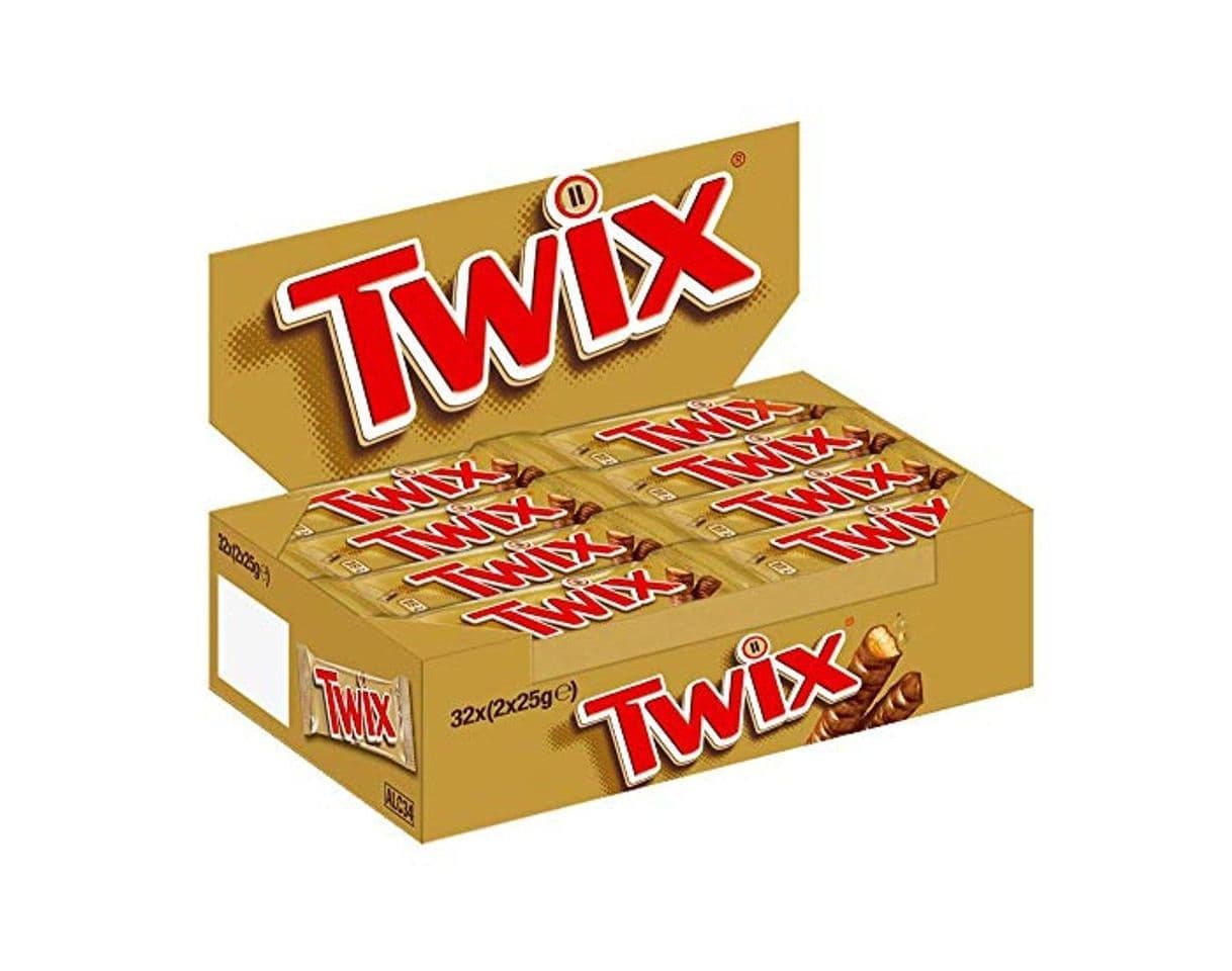 Producto TWIX Cerrojo de Chocolate 32 x