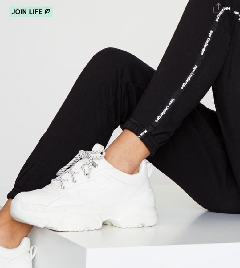 Moda Calças jogger