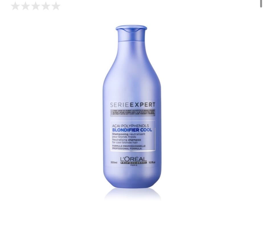 Moda Shampoo L’Oréal professional série expert blondifier