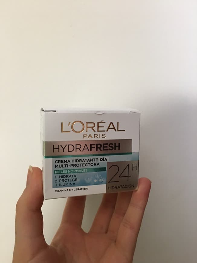 Moda L’Oréal Paris Creme hidratante dia