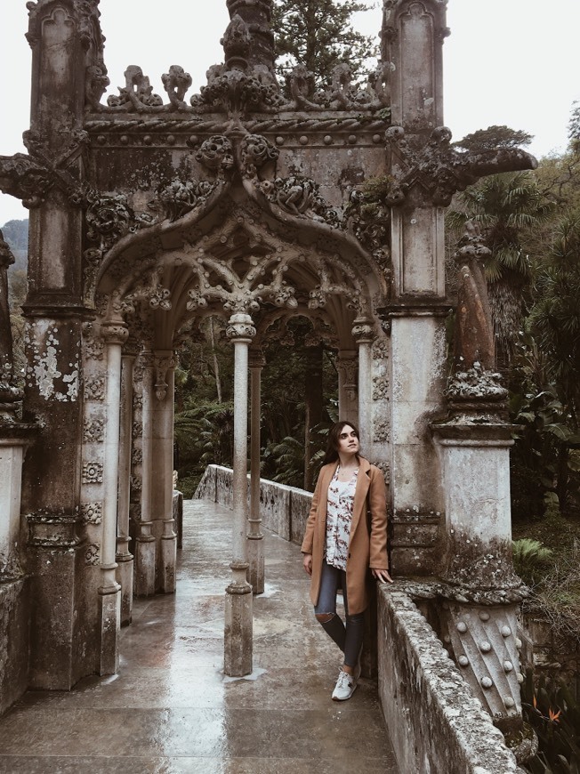 Lugar Quinta da Regaleira