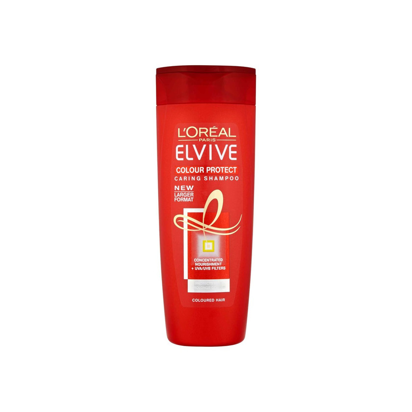 Producto Shampoo Elvive Colour protect