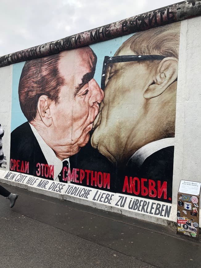 Place Berlin Wall Memorial