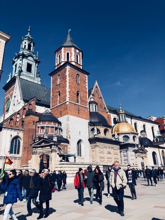 Lugar Castillo de Wawel