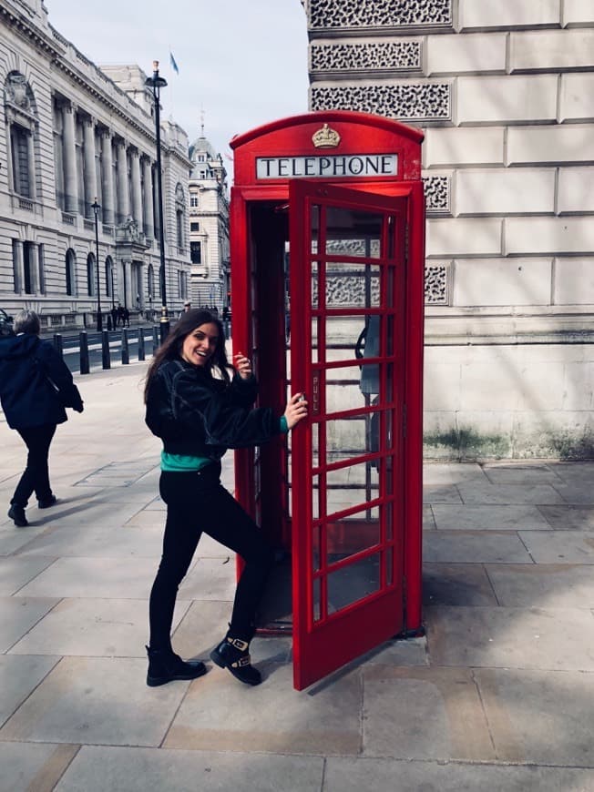 Lugar Telephone Boxes