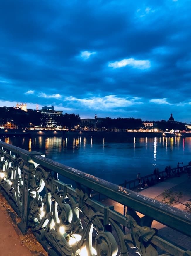 Lugar Pont de l’Université