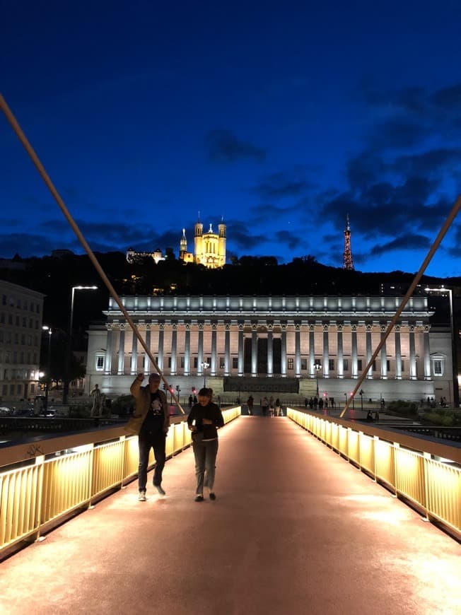 Lugar Passerelle du Palais de Justice