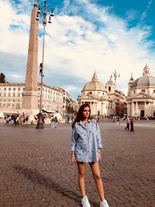 Lugar Piazza del Popolo